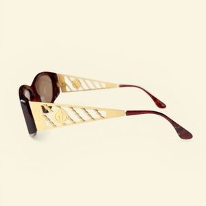 Guy Laroche Paris Vintage GL902 marbled women’s sunglasses | NOS